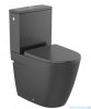 Roca Ona Rimless Wc kompakt Czarny Mat A342688080/A341680080/A801E22081